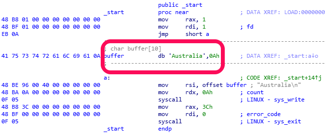 recursive descent with IDA