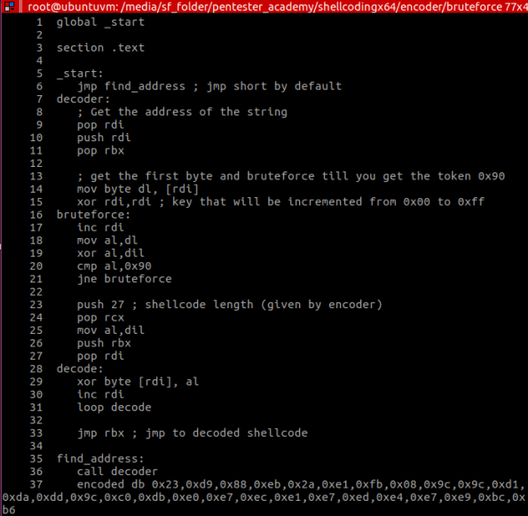 Figure 2 – draft #1 of decoder (without polymorphism)